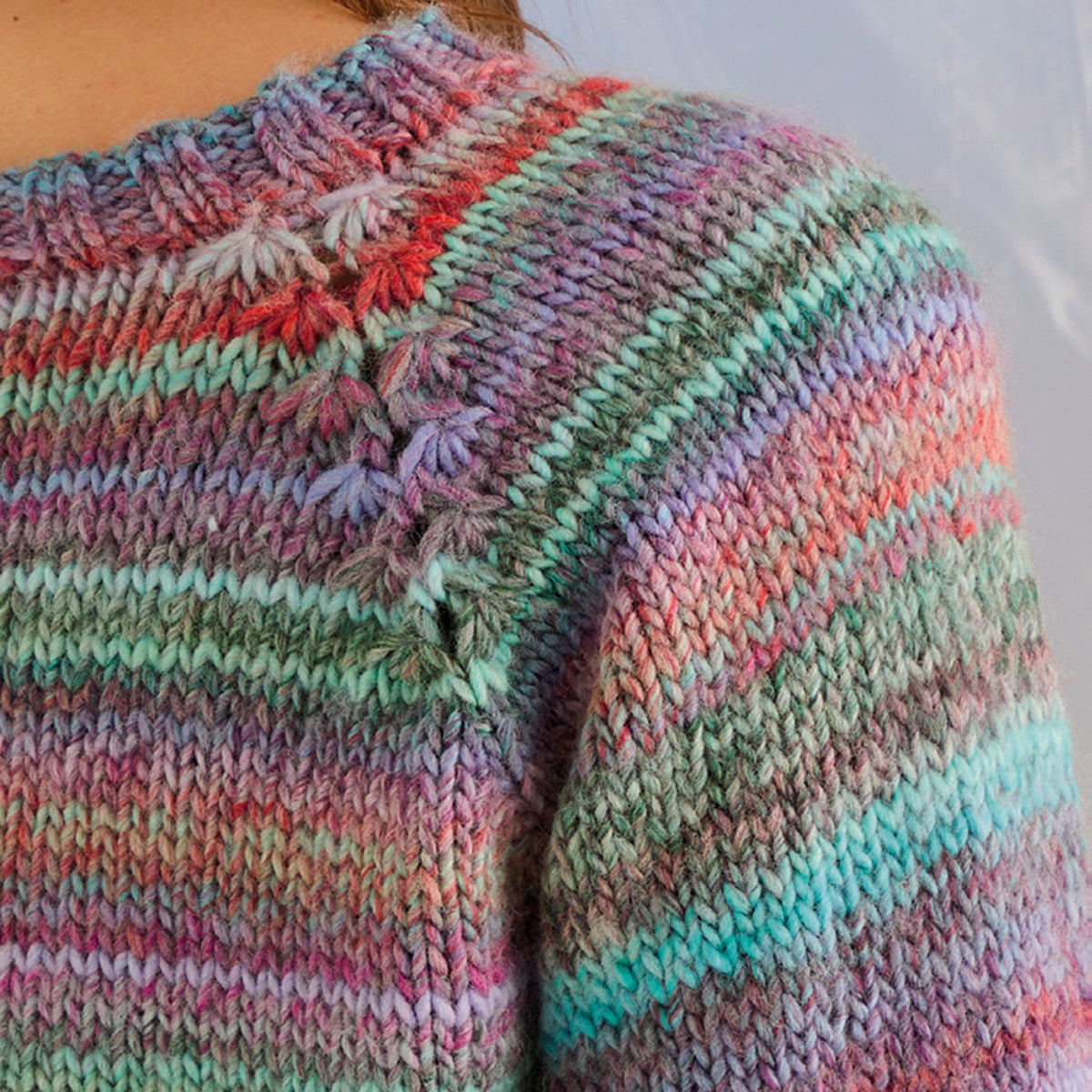 Sirdar Whirlpool Sweater Jumper Knitting Pattern