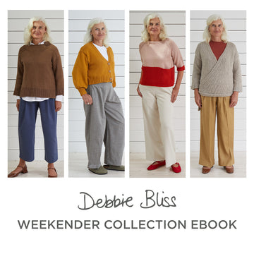 Debbie Bliss Weekender Collection Ebook Knitting Pattern