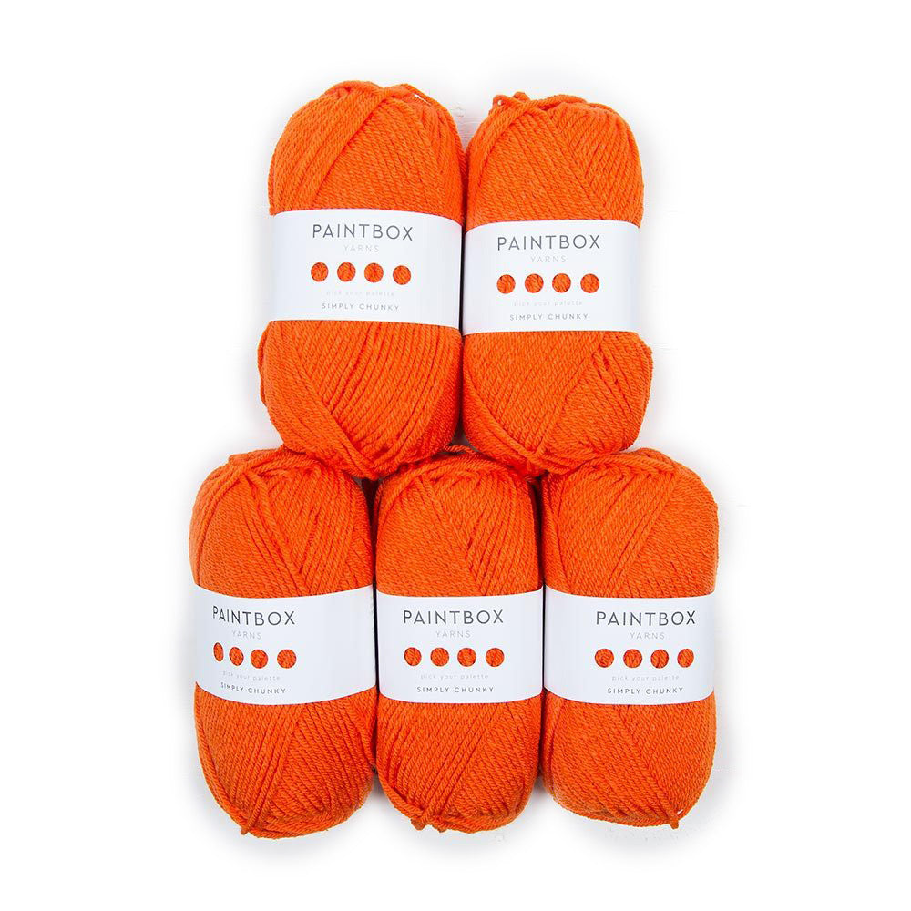 Paintbox Yarns Simply Chunky 5 Ball Value Pack Yarn - Acrylic Chunky