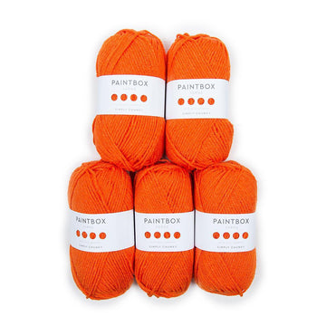 Paintbox Yarns Simply Chunky 5 Ball Value Pack Yarn - Acrylic Chunky