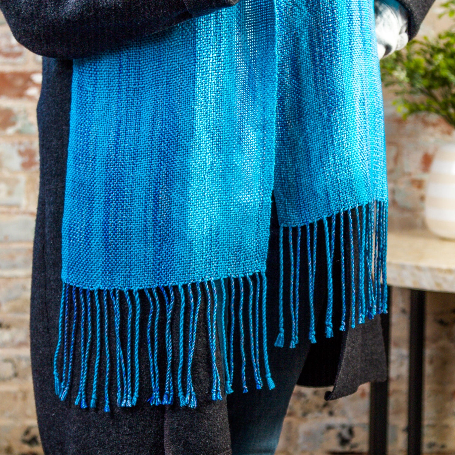 Valley Yarns #228 Ikat-Inspired Scarf For Rigid Heddle