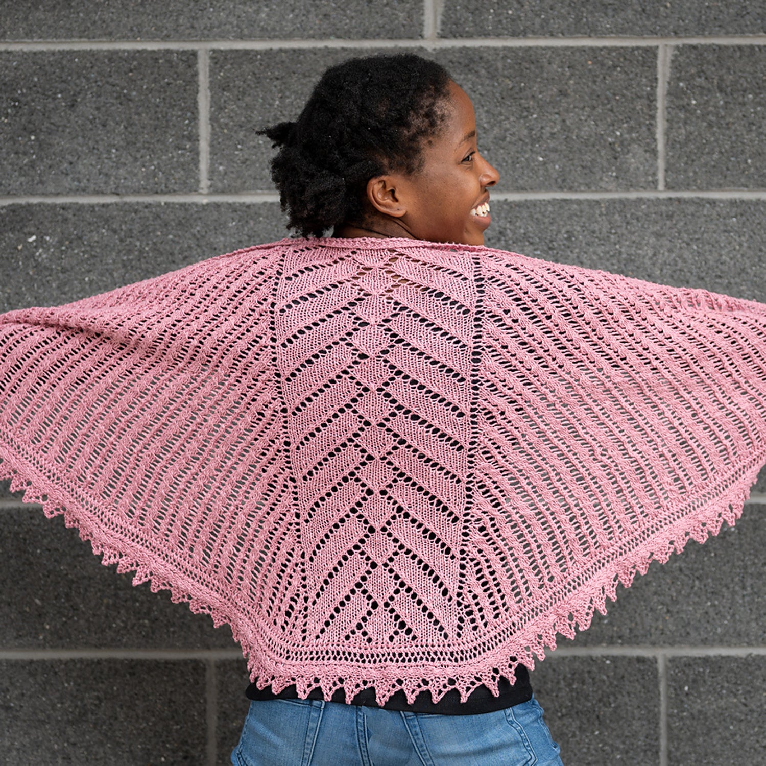 Juniper Moon Farm Wrap Knitting Pattern