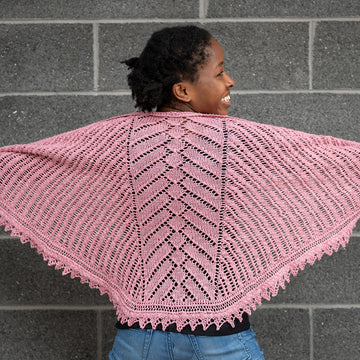 Juniper Moon Farm Wrap Knitting Pattern