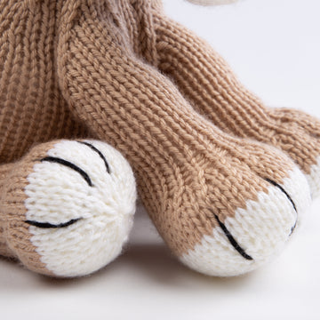 Deramores Charlie the Chihuahua Toy Knitting Pattern