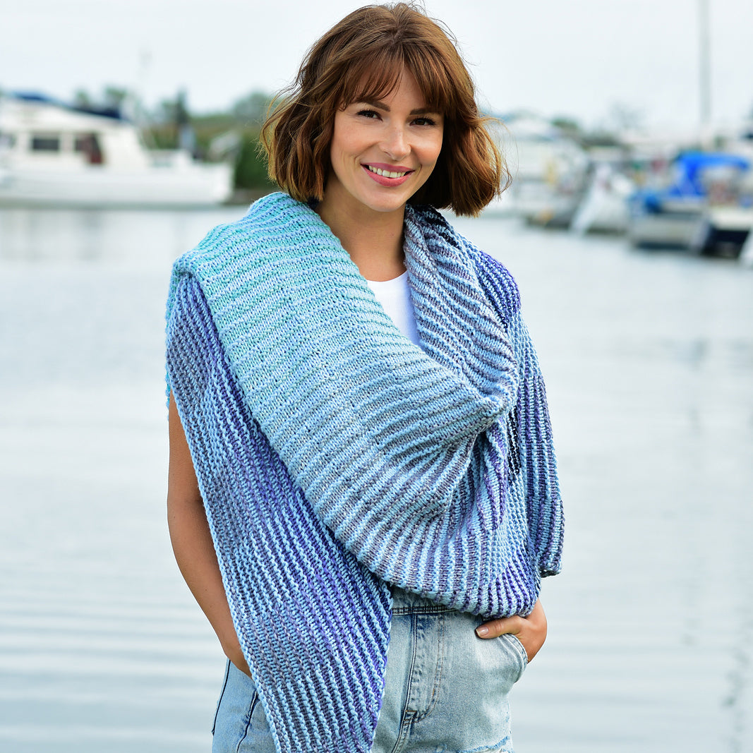 Juniper Moon Farm Wrap Knitting Pattern