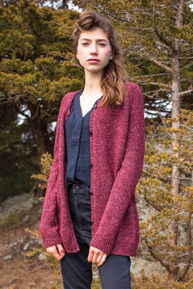Harebell Cardigan Knitting Pattern