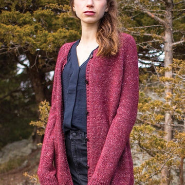 Harebell Cardigan Knitting Pattern