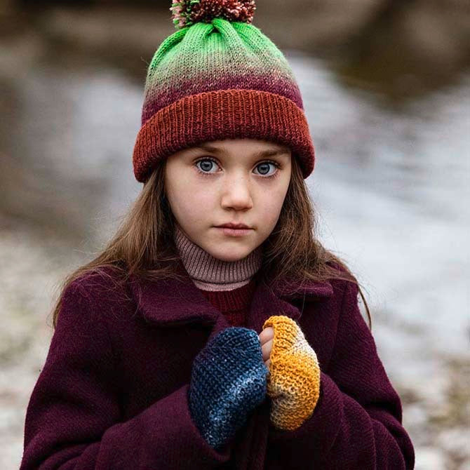 Lang PTO28-17 Hat Knitting Pattern