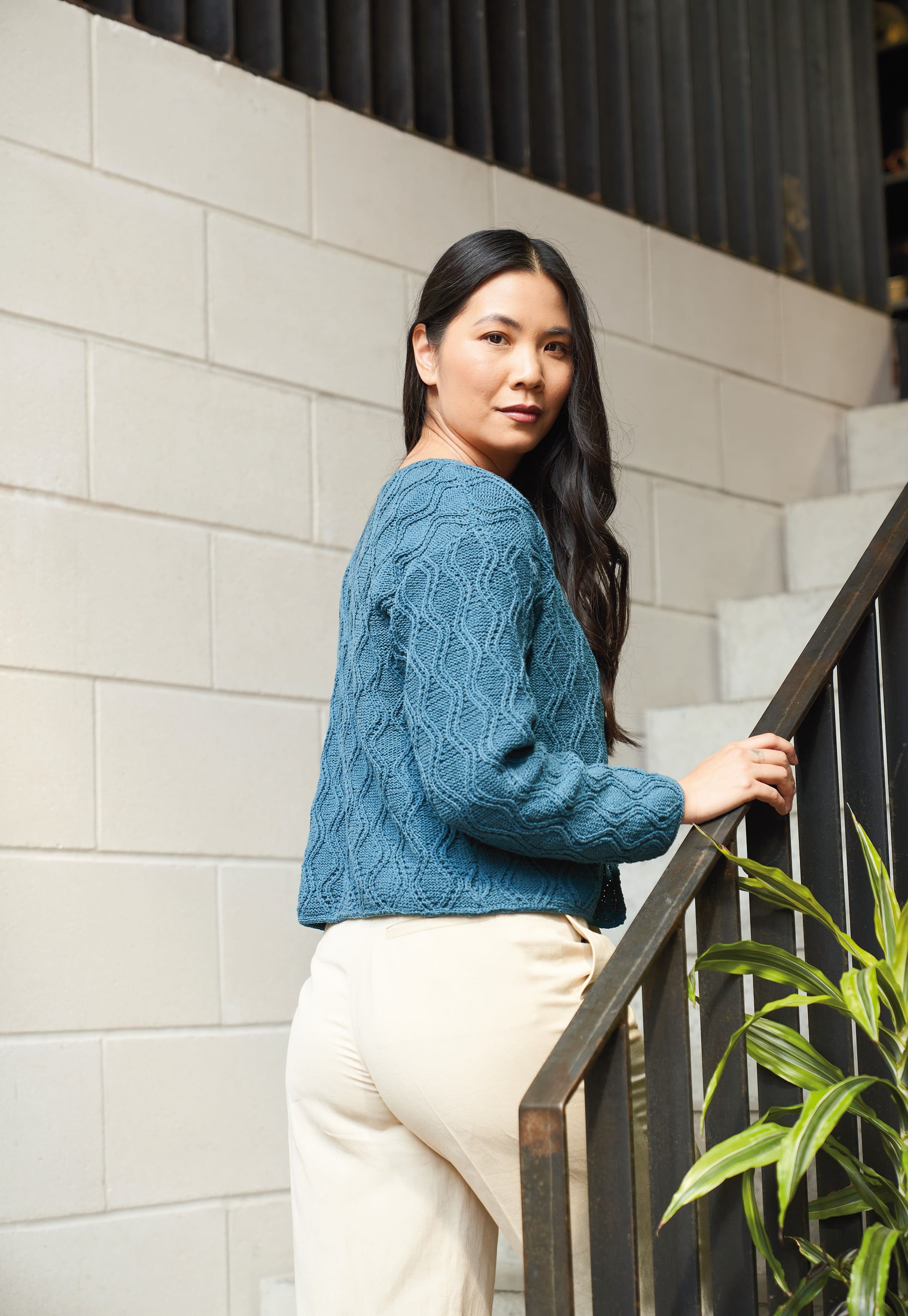 Balance Cardigan Knitting Pattern