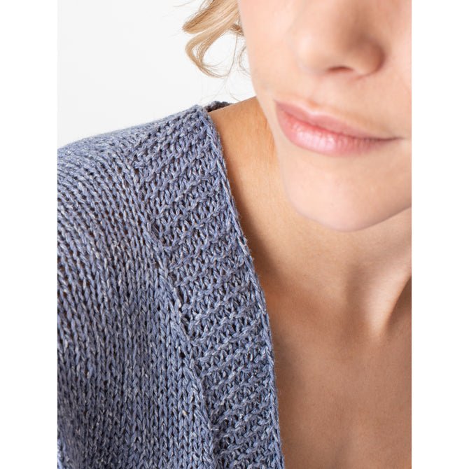 Shibui Knits Akeley Cardigan Knitting Pattern