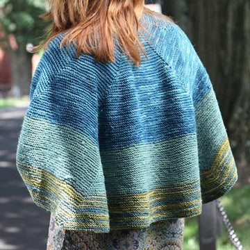 Valley Yarns Foxfire Shawl Knitting Pattern
