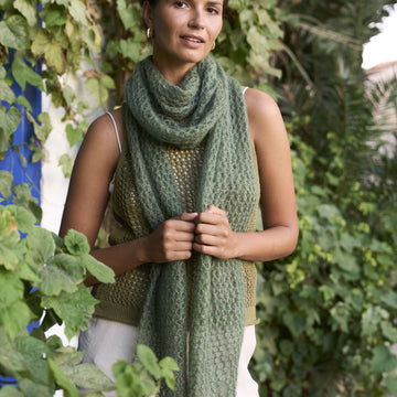 Brinley Scarf Knitting Pattern