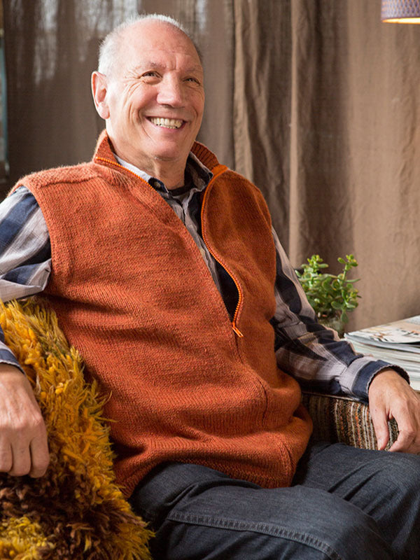 Berroco Peary Waistcoat Knitting Pattern