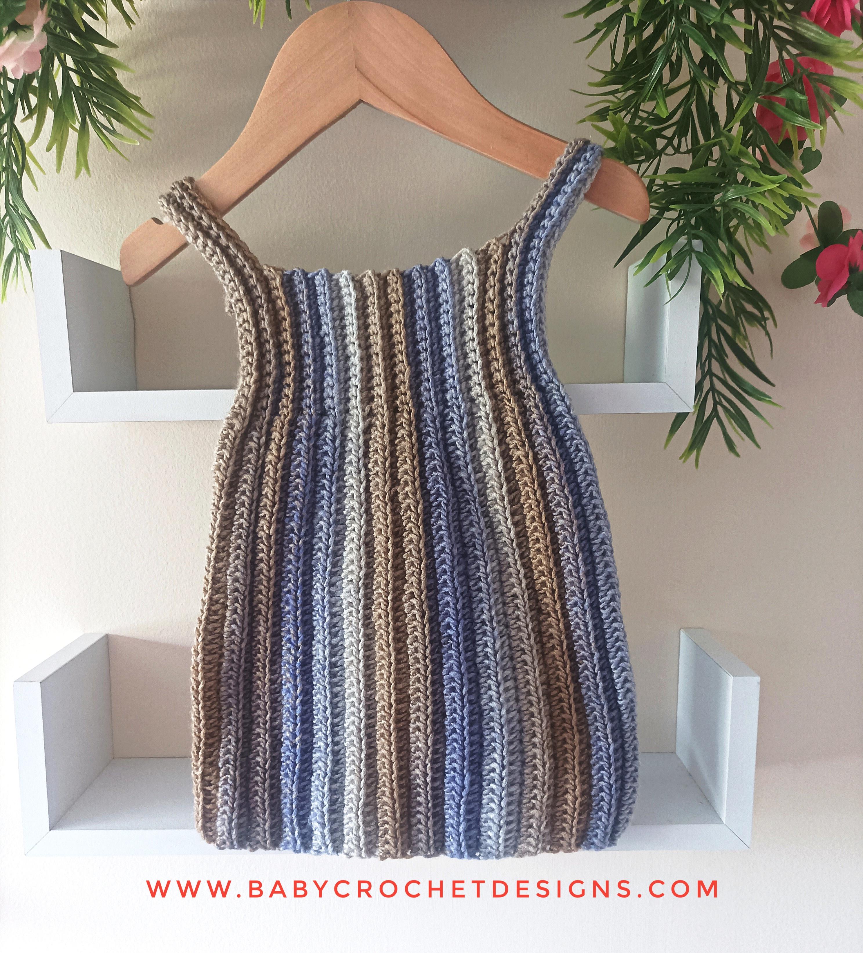 Little Rib Pinafore