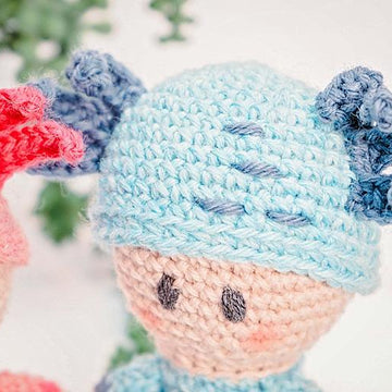 Axolotl Ami Peg Doll