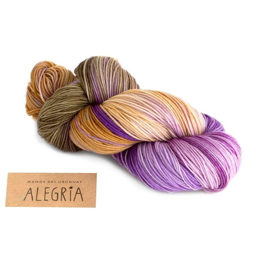 Manos del Uruguay Alegria Yarn - Superwash Merino 4 Ply
