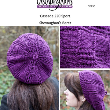 Shevaughn's Beret Hat Knitting Pattern