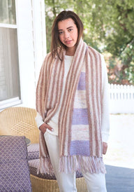 Varennes Shawl Wrap Knitting Pattern