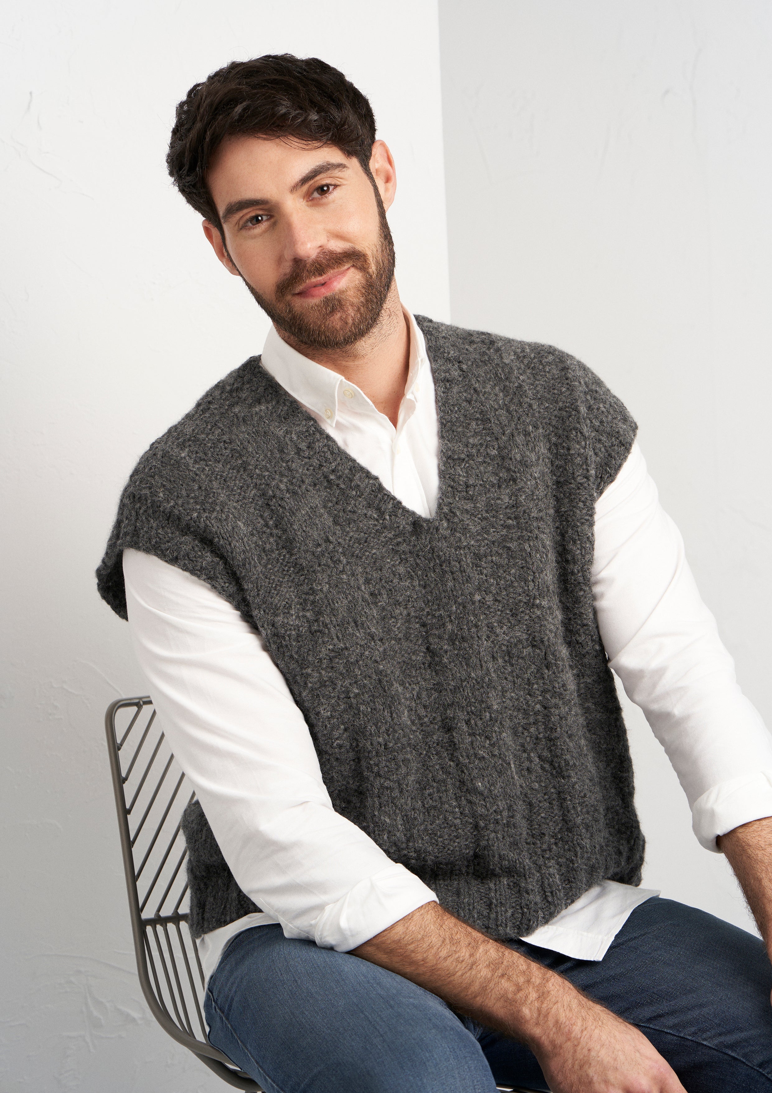 Rowan Bounty Slipover Knitting Pattern