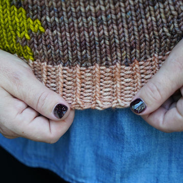 Colorblock Market Vest
