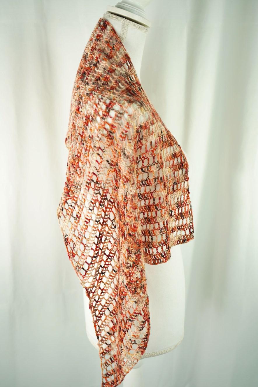 Cascade Yarns FW Nardis Shawl Crochet Pattern