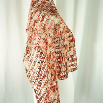 Cascade Yarns FW Nardis Shawl Crochet Pattern