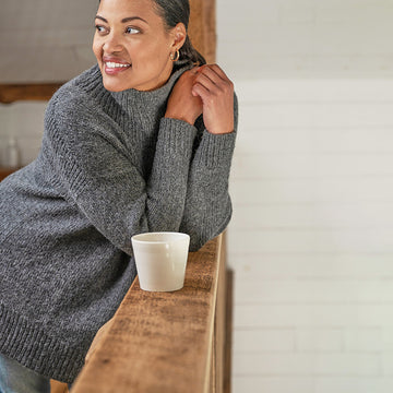 Berroco Tartufo Jumper Knitting Pattern