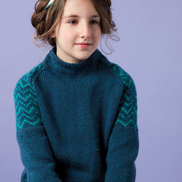 Rowan Brogan Jumper Knitting Pattern