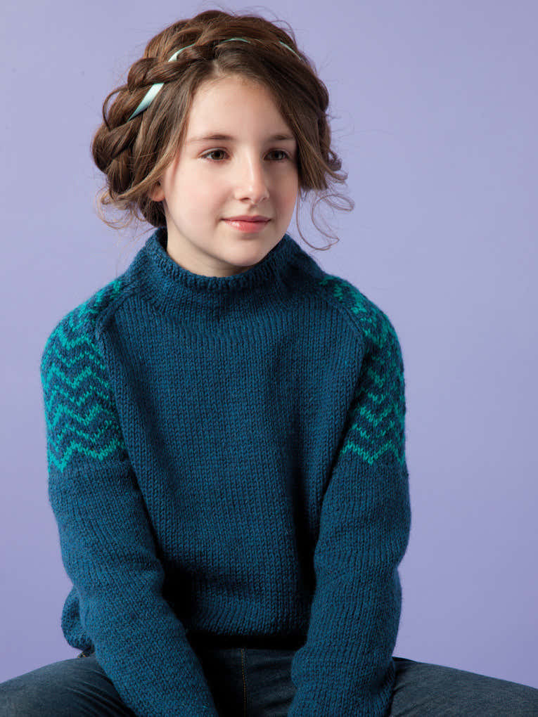 Rowan Brogan Jumper Knitting Pattern