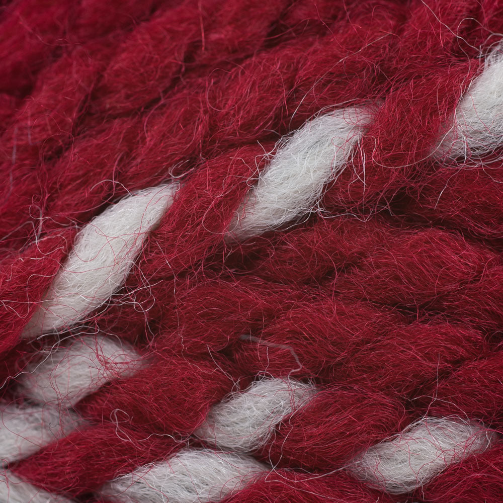 Lion Brand Wool Ease Thick & Quick Stripes Yarn - Acrylic Super Chunky