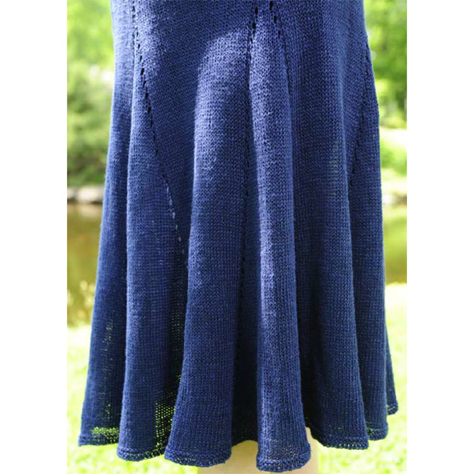 Louet Stephanie Skirt Knitting Pattern
