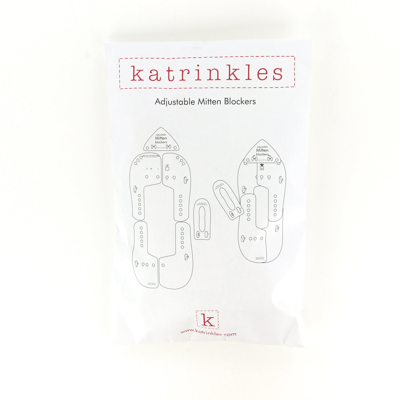 Katrinkles Adjustable Mitten Blockers