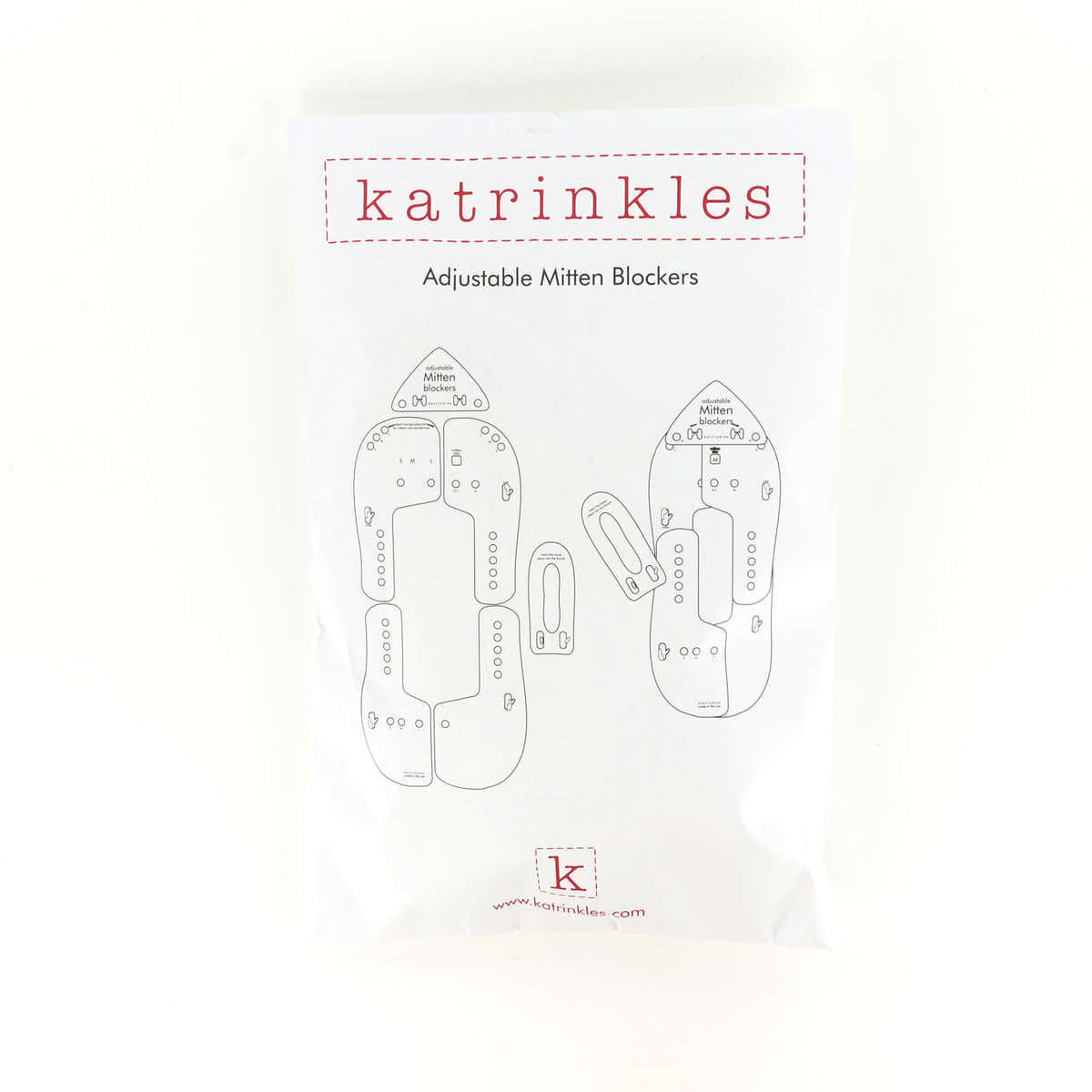 Katrinkles Adjustable Mitten Blockers