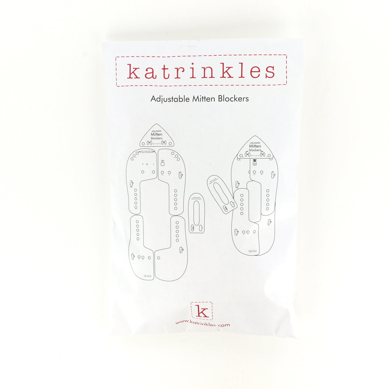 Katrinkles Adjustable Mitten Blockers