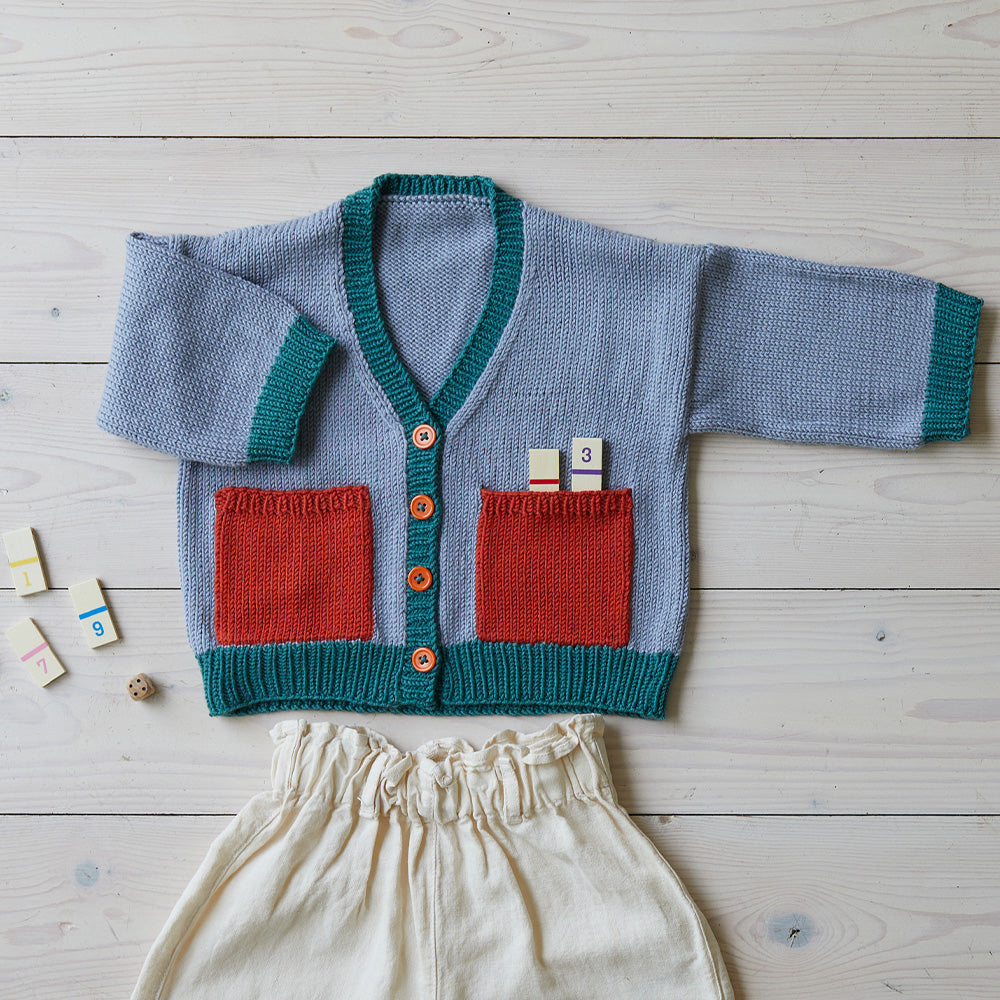 Debbie Bliss Jude Cardigan Knitting Pattern