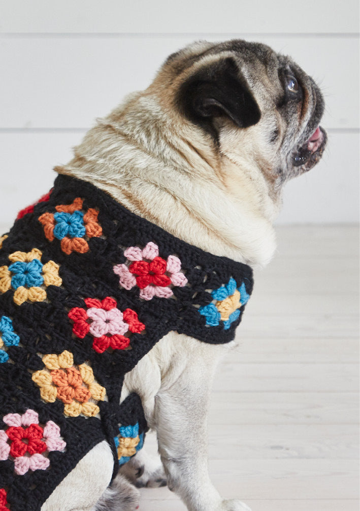 Debbie Bliss Crochet Dog Coat Set Pattern