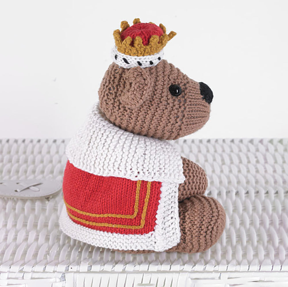 Paintbox Yarns Charles Bear Knitting Pattern