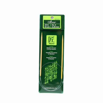 Clover 24" Takumi Circular Knitting Needles