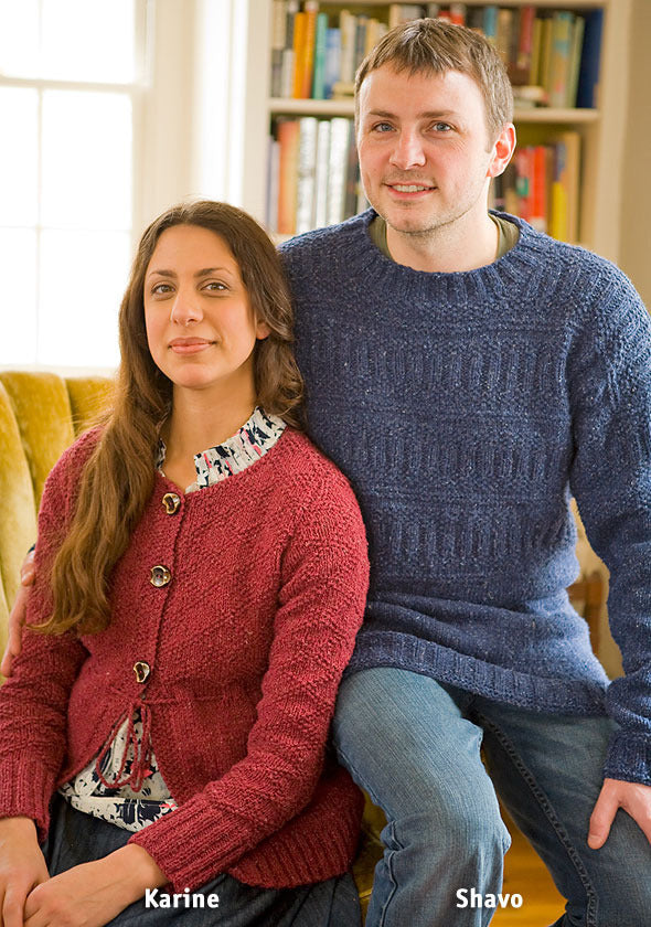 Karine Cardigan Knitting Pattern