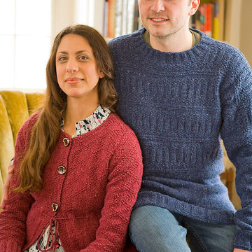 Karine Cardigan Knitting Pattern