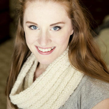 Ridged Cowl Knitting Pattern