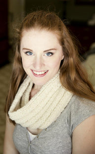 Ridged Cowl Knitting Pattern