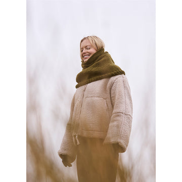 Salle + Highoak Cowl Knitting Pattern