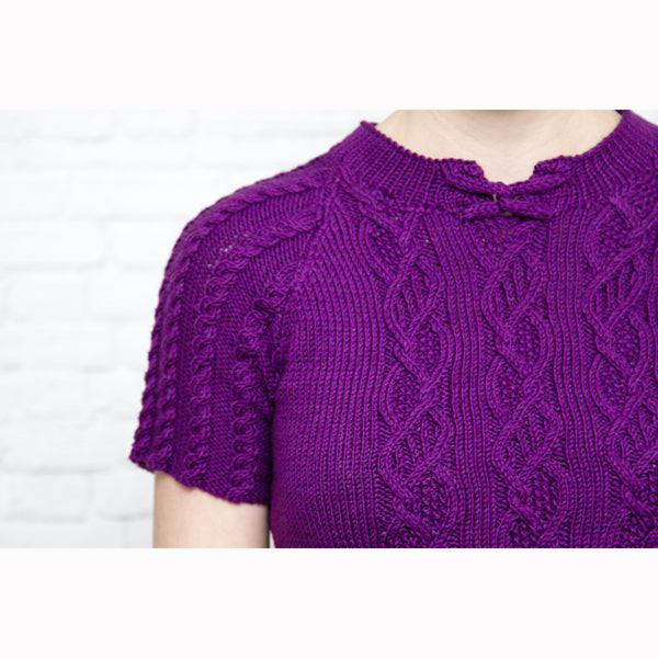 Valley Yarns WEBS DIR In the Loop Knitting Pattern