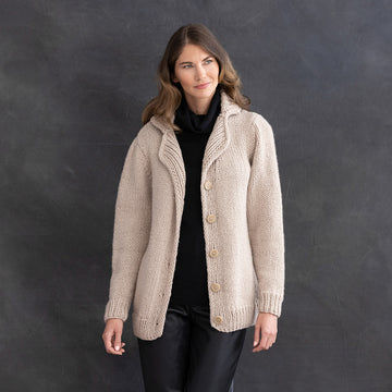 String Madeline Cardigan Knitting Pattern