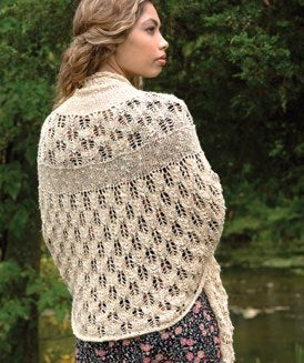 Clew Shawl Wrap Knitting Pattern