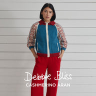 Debbie Bliss Anastasia Baseball Jacket Knitting Pattern