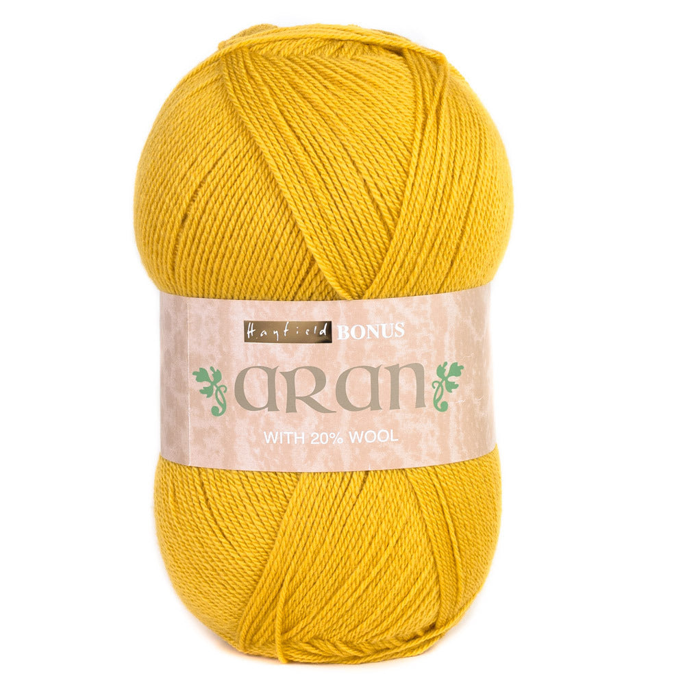 Hayfield Bonus Aran with Wool Yarn - Acrylic Aran