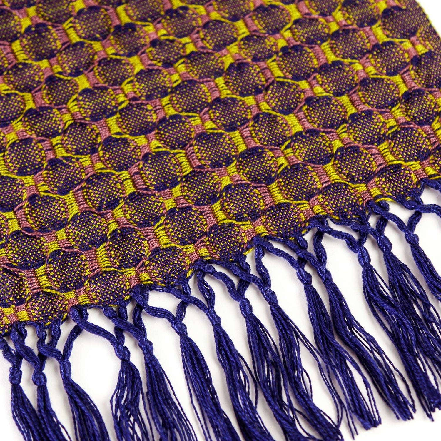 Valley Yarns #241 Jeweled Mosaic Scarf