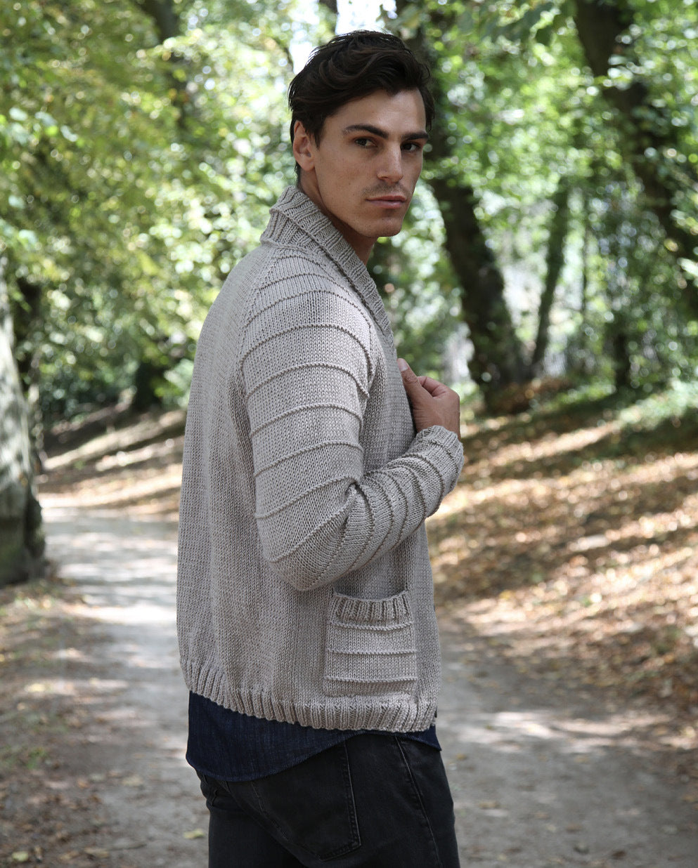 MillaMia Bertil Cardigan Knitting Pattern